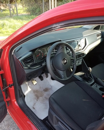 Volkswagen Polo cena 40500 przebieg: 47600, rok produkcji 2018 z Rakoniewice małe 16